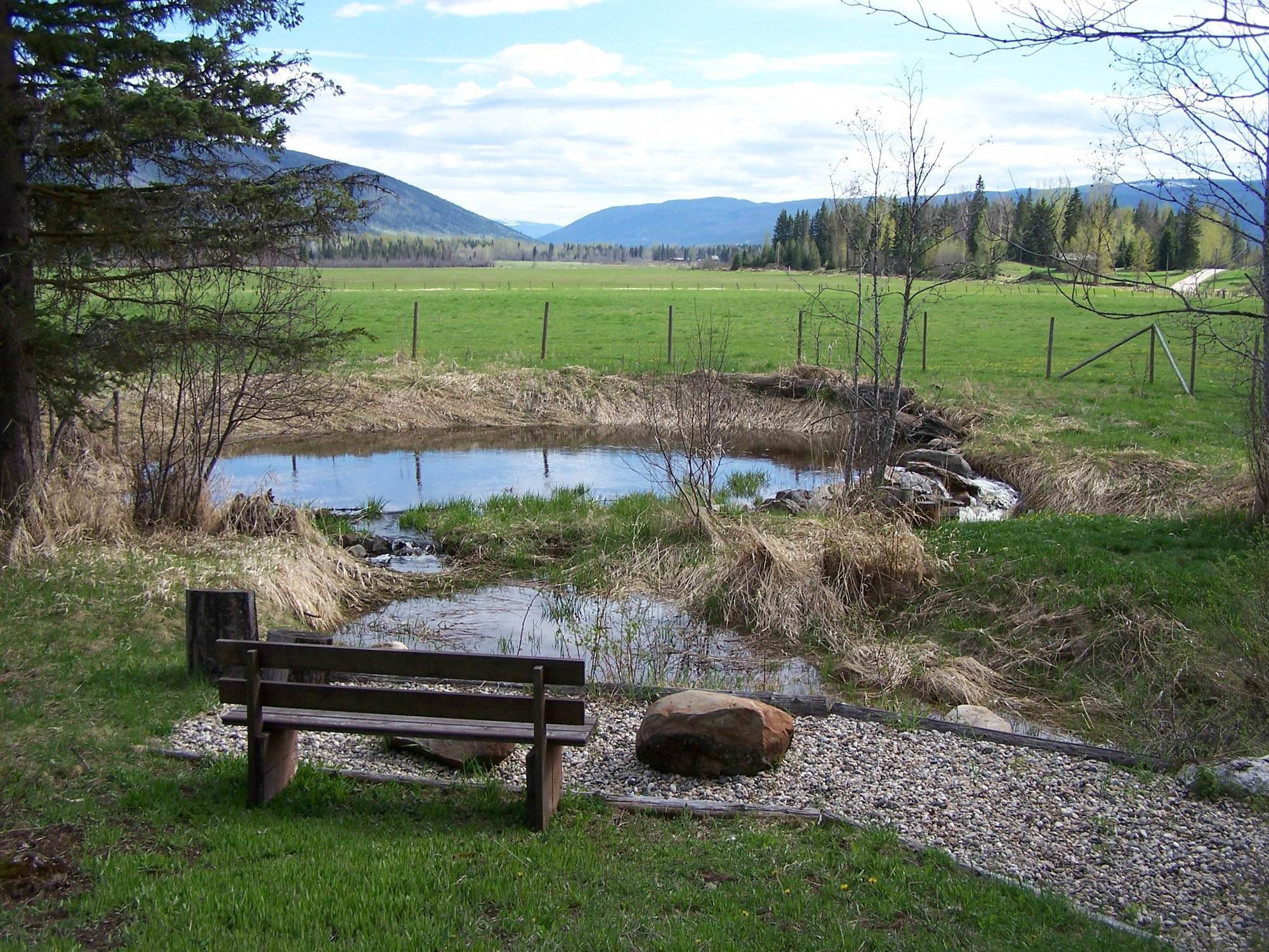 Nakiska Ranch Villa Клиъруотър Екстериор снимка