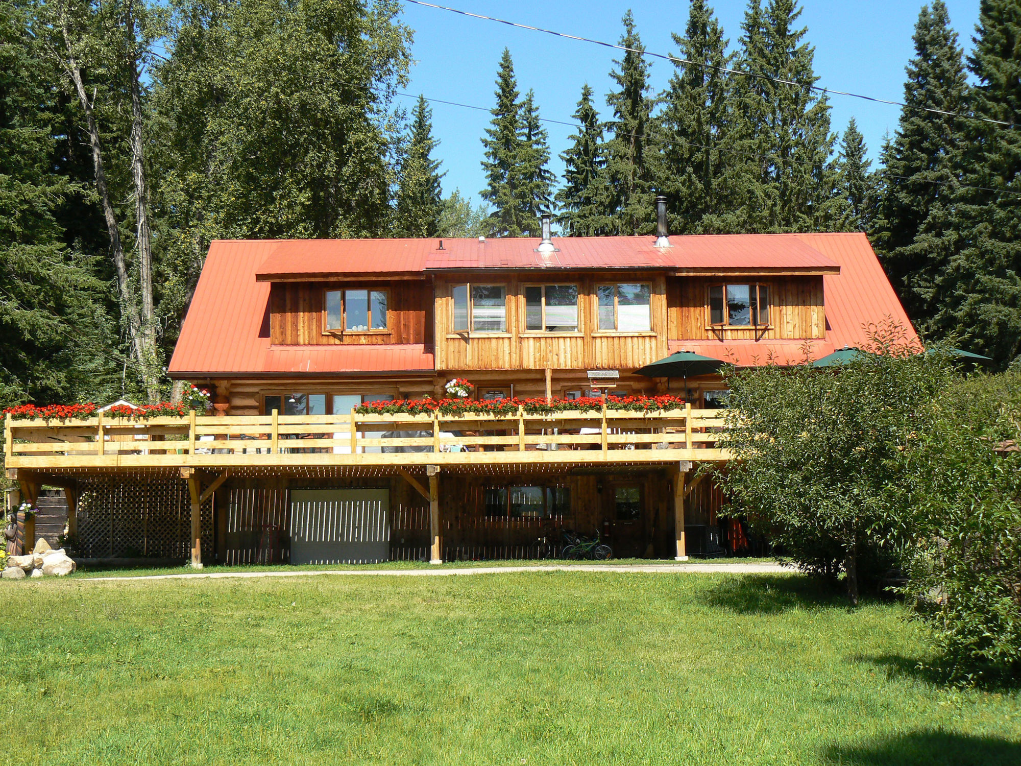 Nakiska Ranch Villa Клиъруотър Екстериор снимка