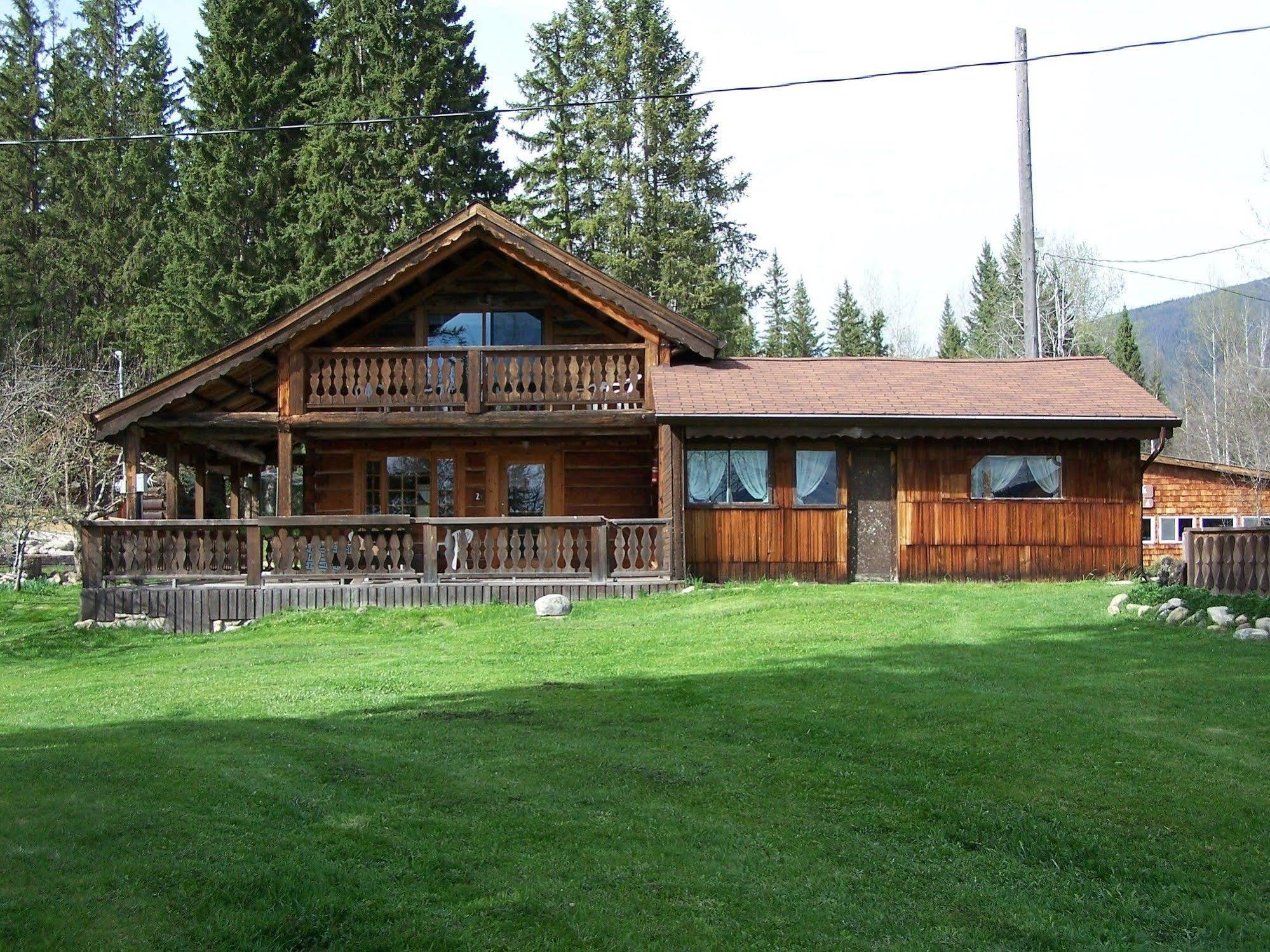 Nakiska Ranch Villa Клиъруотър Екстериор снимка